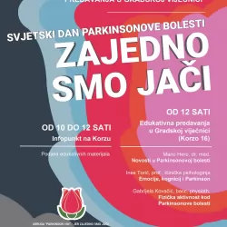 Obilježavanje Svjetskog dana Parkinsonove bolesti 2025. u Rijeci - 11. travnja 2025.
