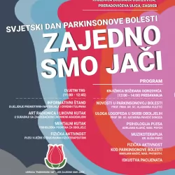 Obilježavanje Svjetskog dana Parkinsonove bolesti 2025. u Zagrebu - 11. travnja 2025.