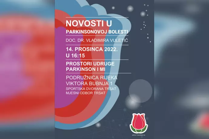 Novosti u Parkinsonovoj bolesti - Rijeka 14.12.
