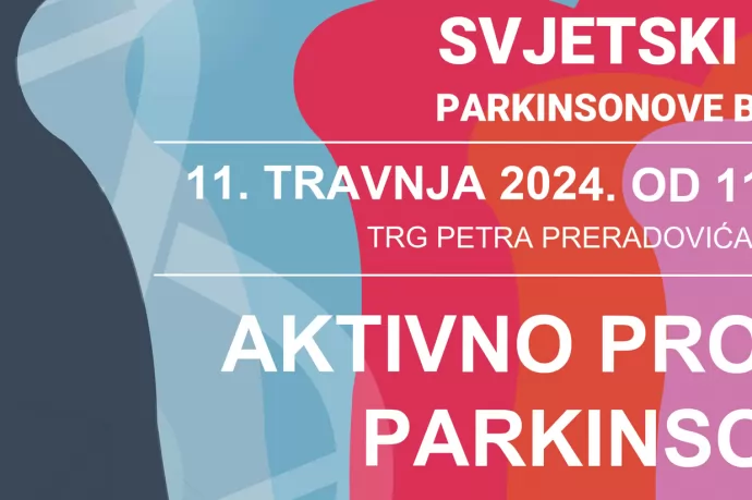 Obilježavanje Dana Parkinsonove bolesti 11.04.2024.