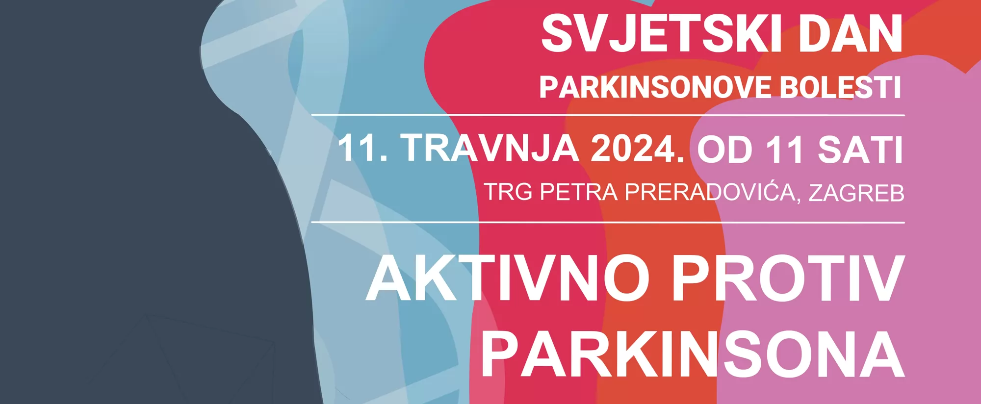 Obilježavanje Dana Parkinsonove bolesti 11.04.2024.