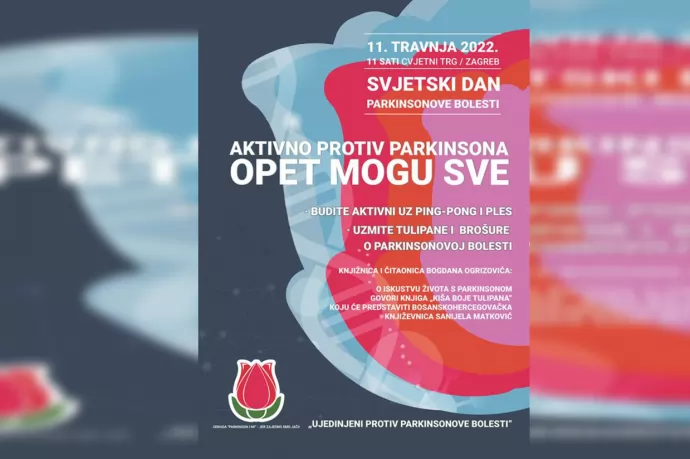 Svjetski dan Parkinsonove bolesti - 11.04.2022.
