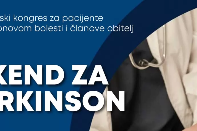 VIKEND ZA PARKINSON - 28. – 29. ožujka 2026.